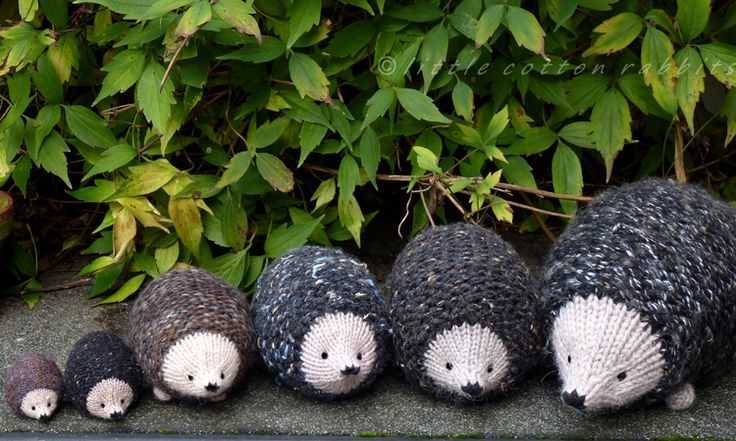 Vintage rabbit knitting pattern