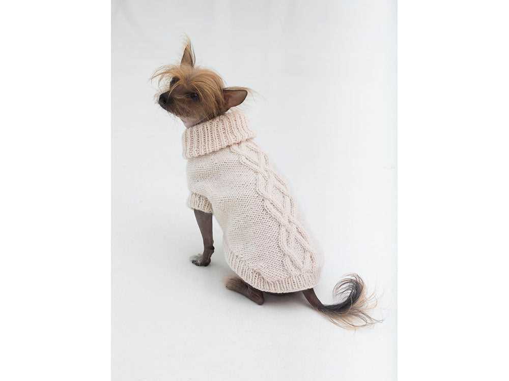 Easy knitted dog coat pattern free
