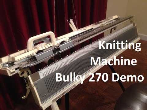 Bulky knitting machine patterns free