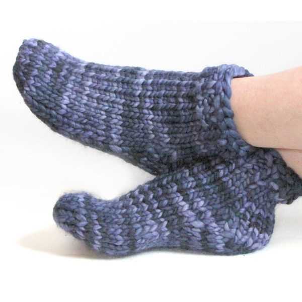 Toe up knitted sock pattern free