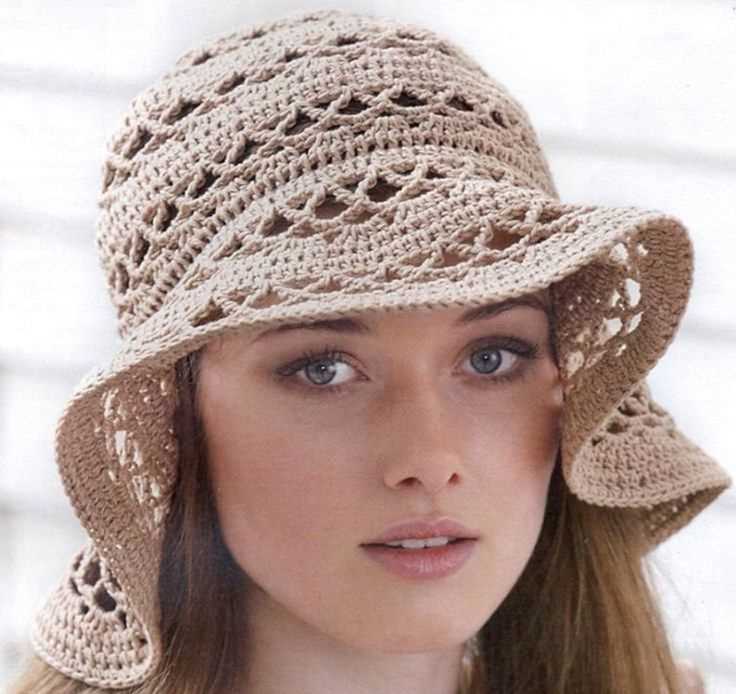 Free knitting pattern for a bucket hat