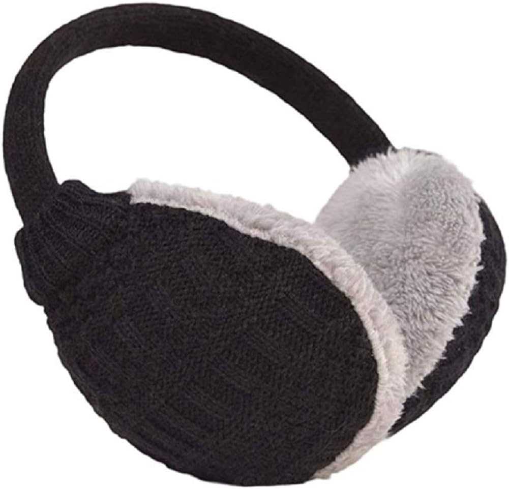 Knit earmuffs pattern