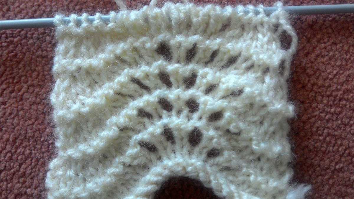 Easy knitting patterns videos
