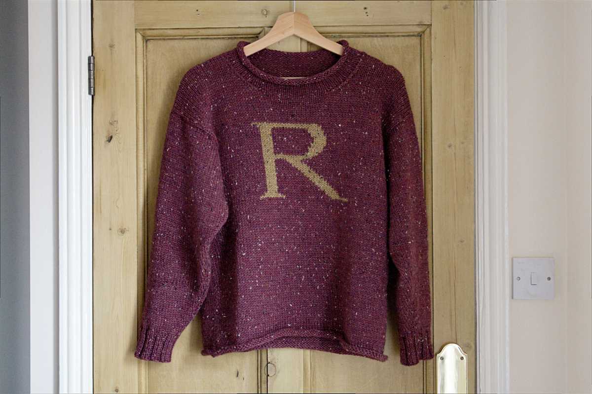 Harry potter cardigan knitting pattern