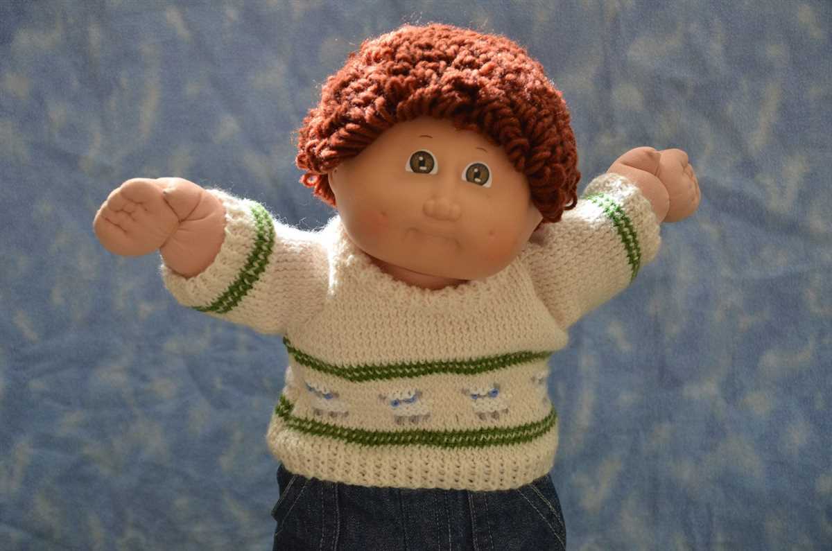Free cabbage patch doll knitting patterns