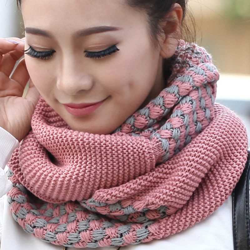 Ladies snood knitting pattern