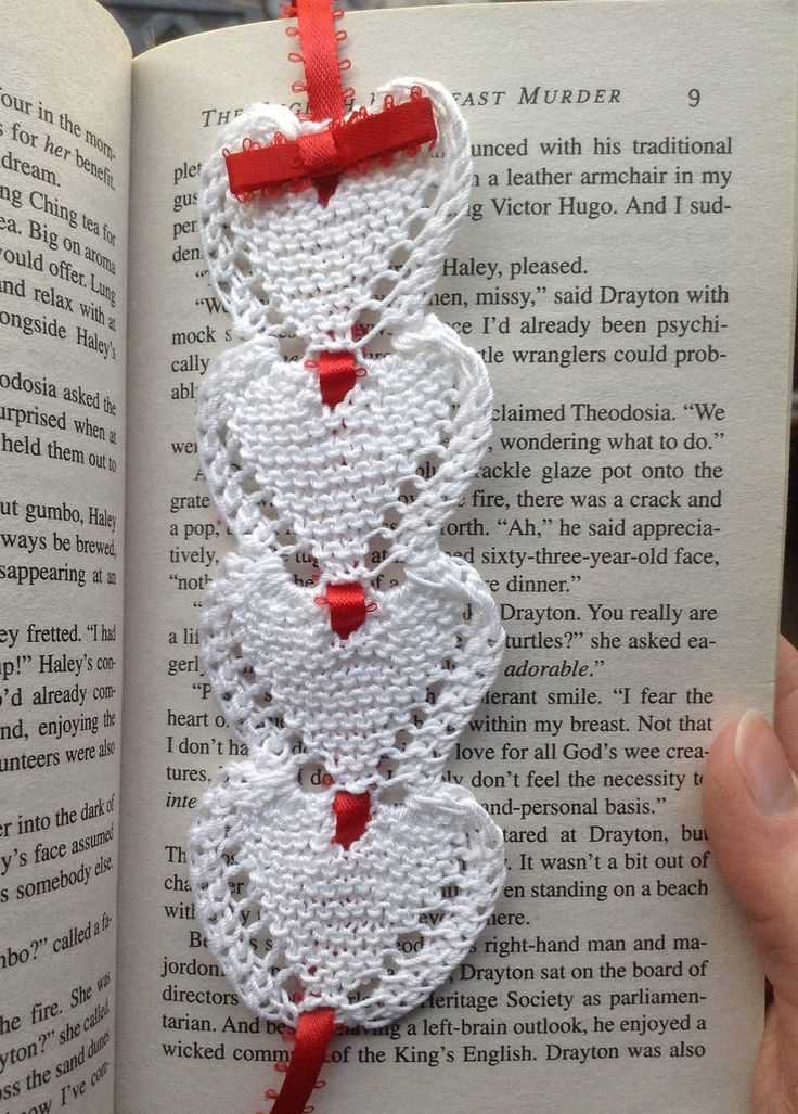 Free knitting patterns for bookmarks
