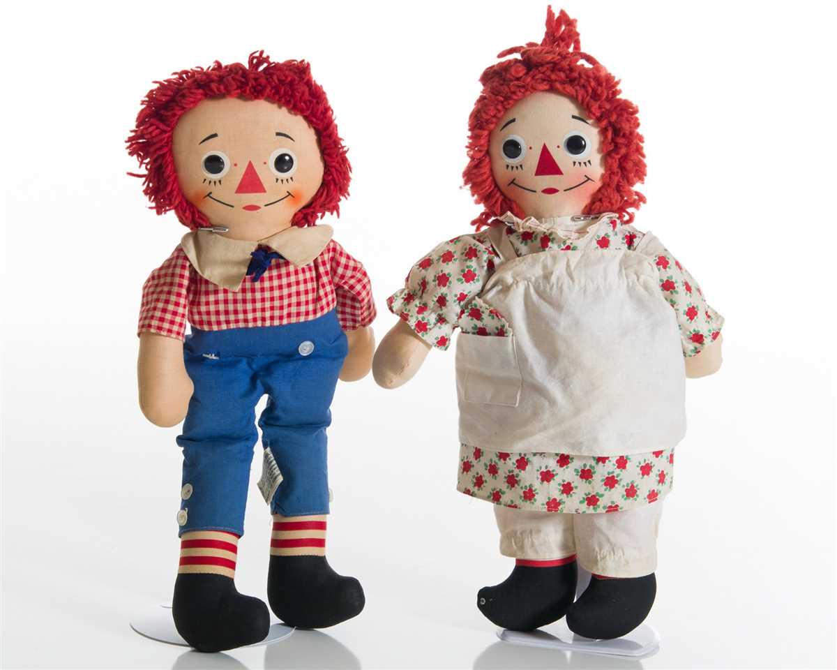 Knitted raggedy ann doll pattern