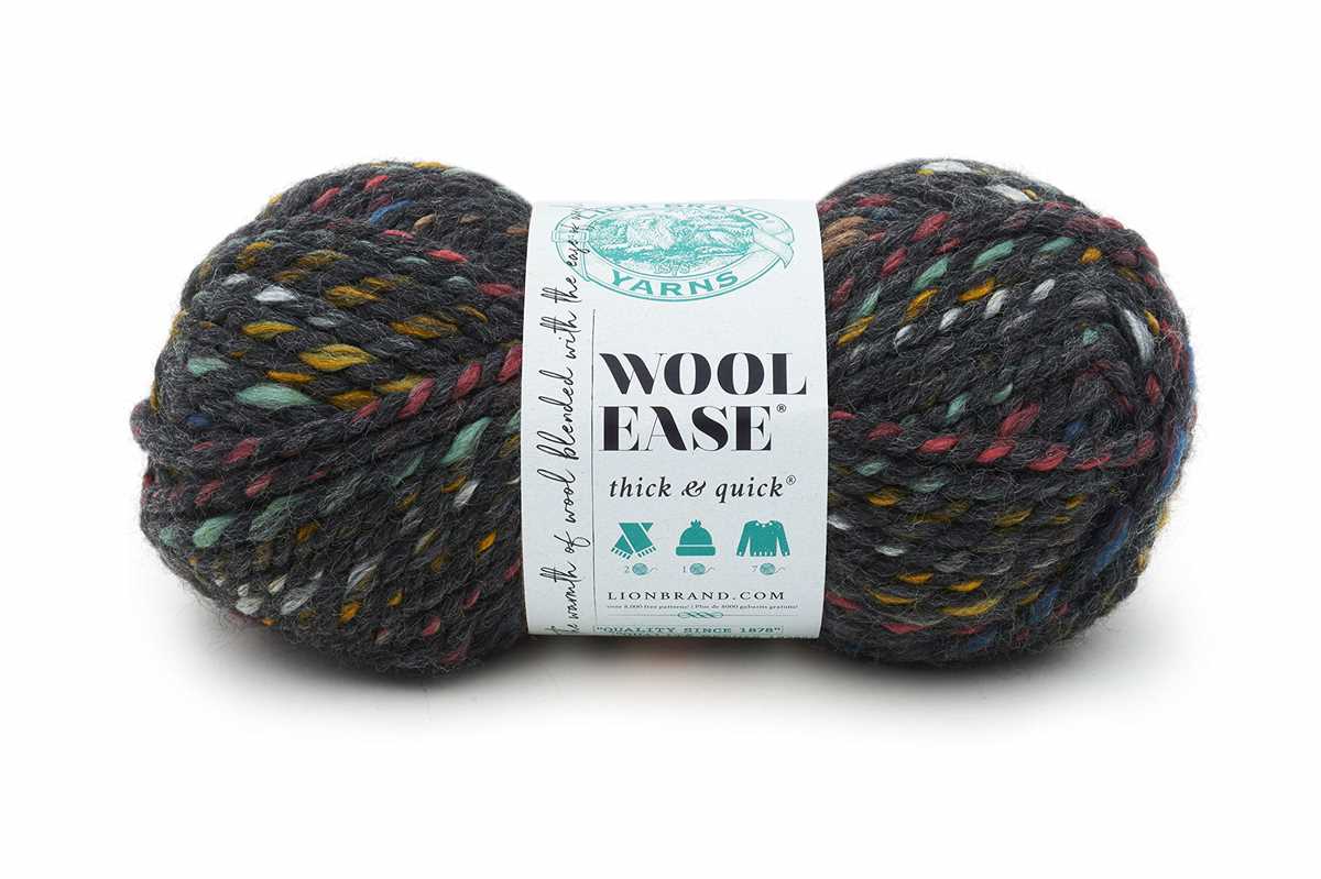Lion brand wool ease thick and quick knit hat pattern