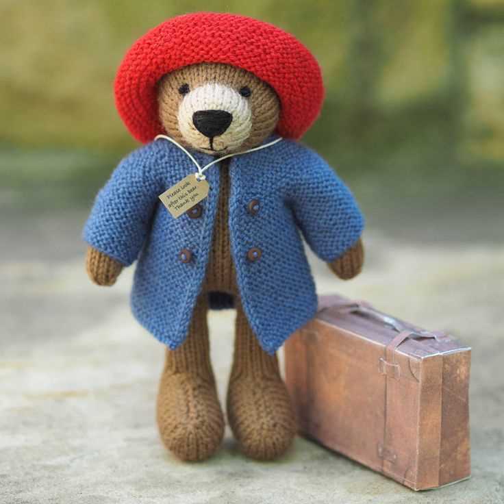 Free knitted paddington bear pattern