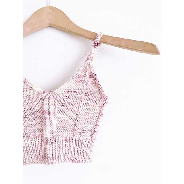 Bralette knit pattern free