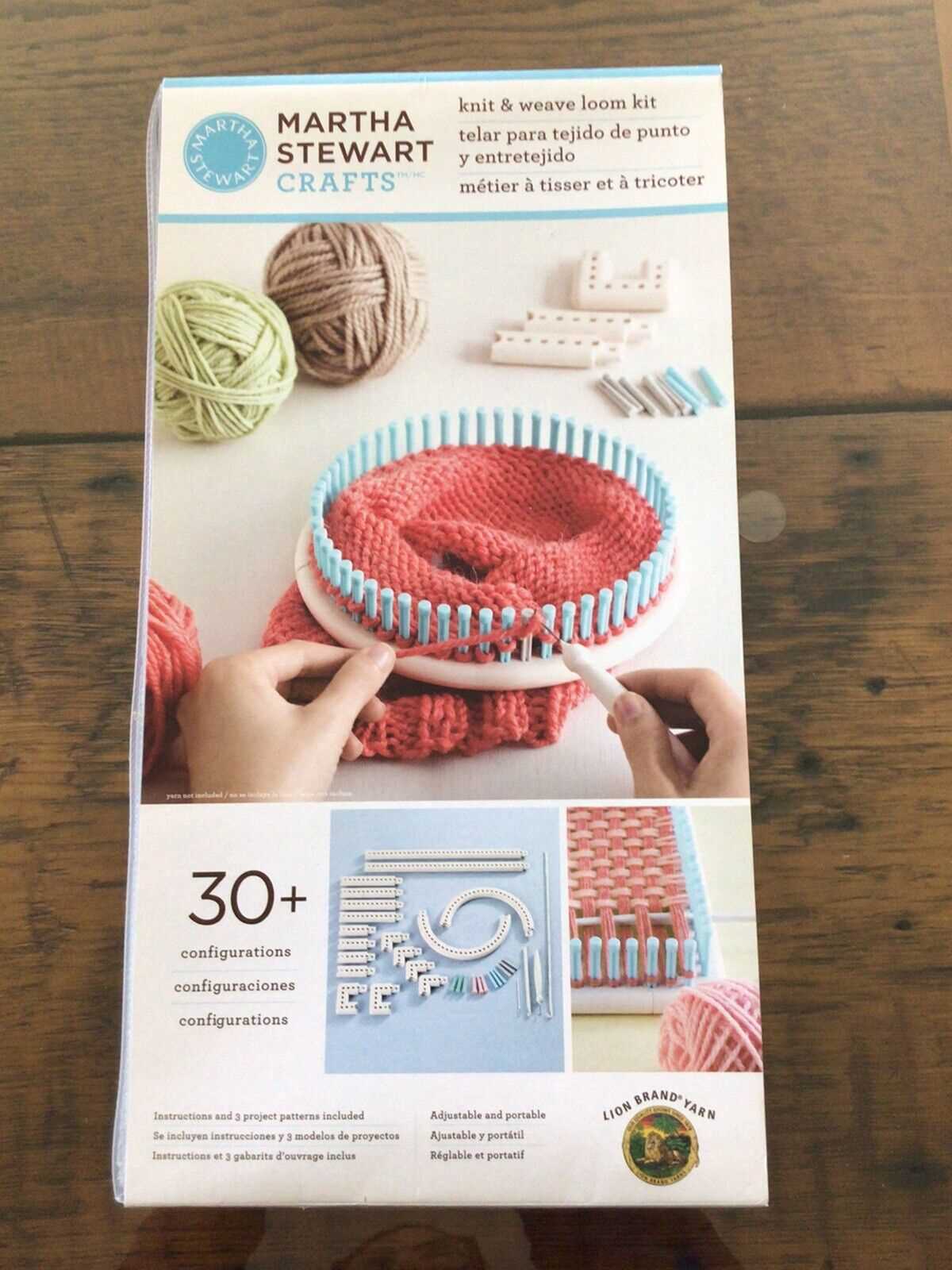 Unlock Your Creativity with Martha Stewart's Loom Knitting Patterns Martha stewart loom knitting patterns