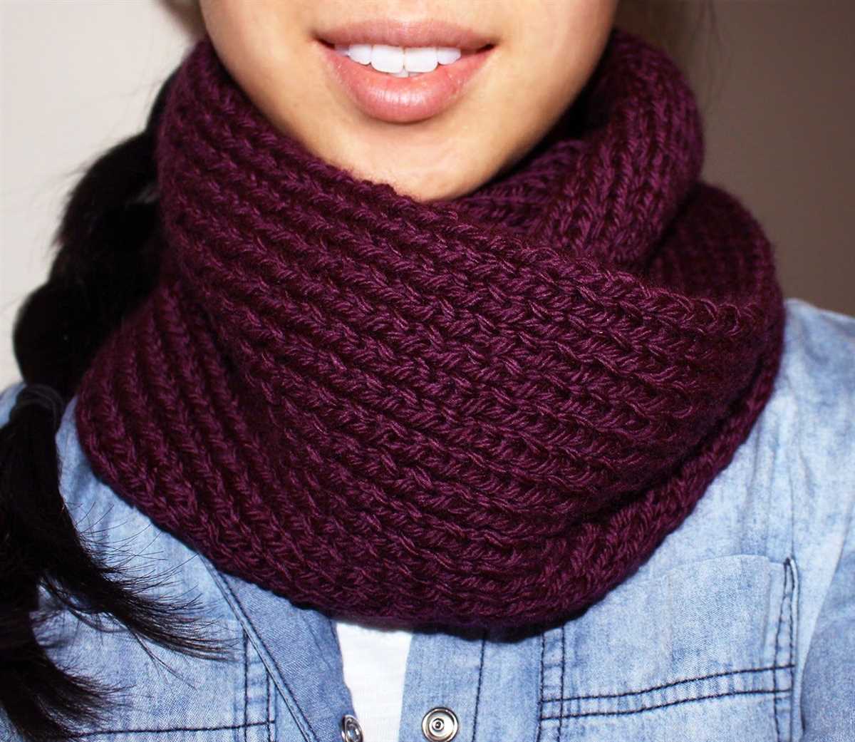 Easy scarf knitting patterns size 10 needles