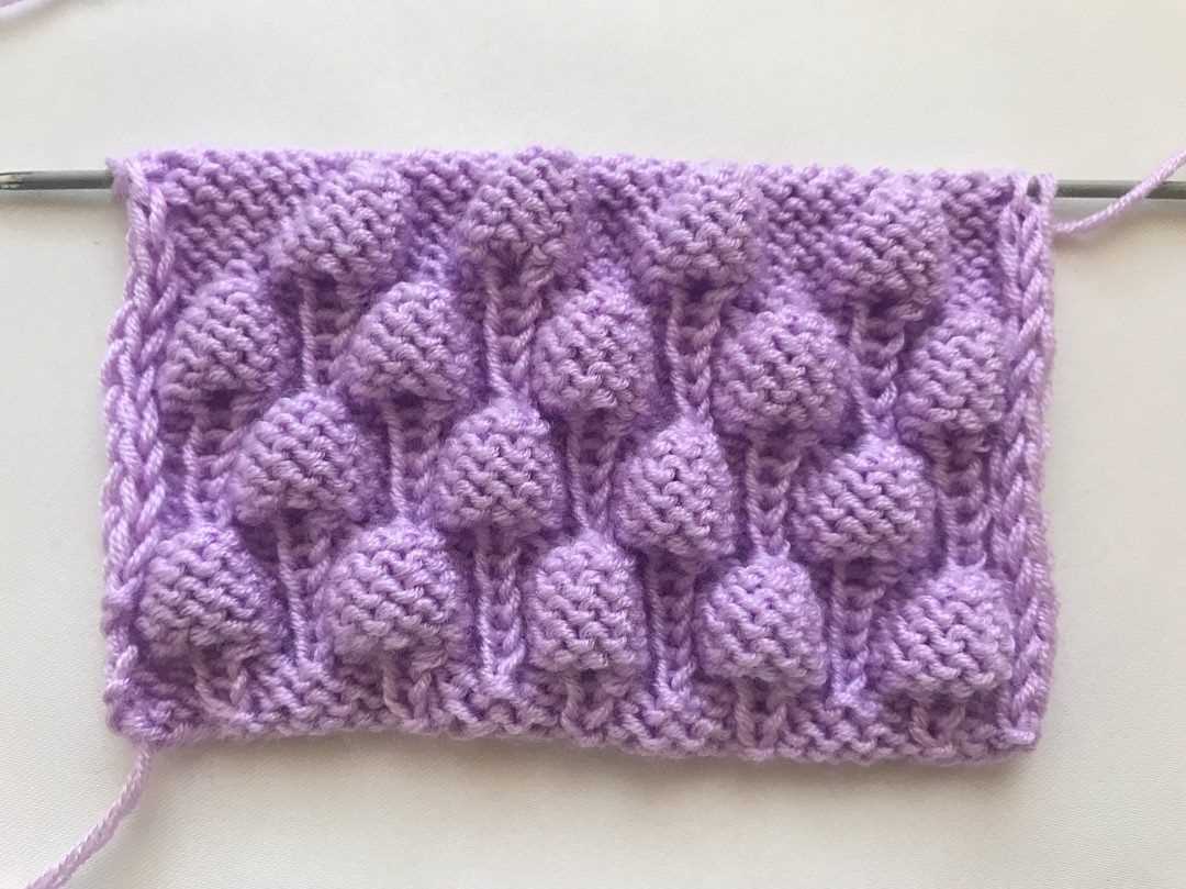 Waffle stitch hat knitting pattern