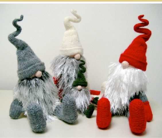 Gnome knitting patterns uk
