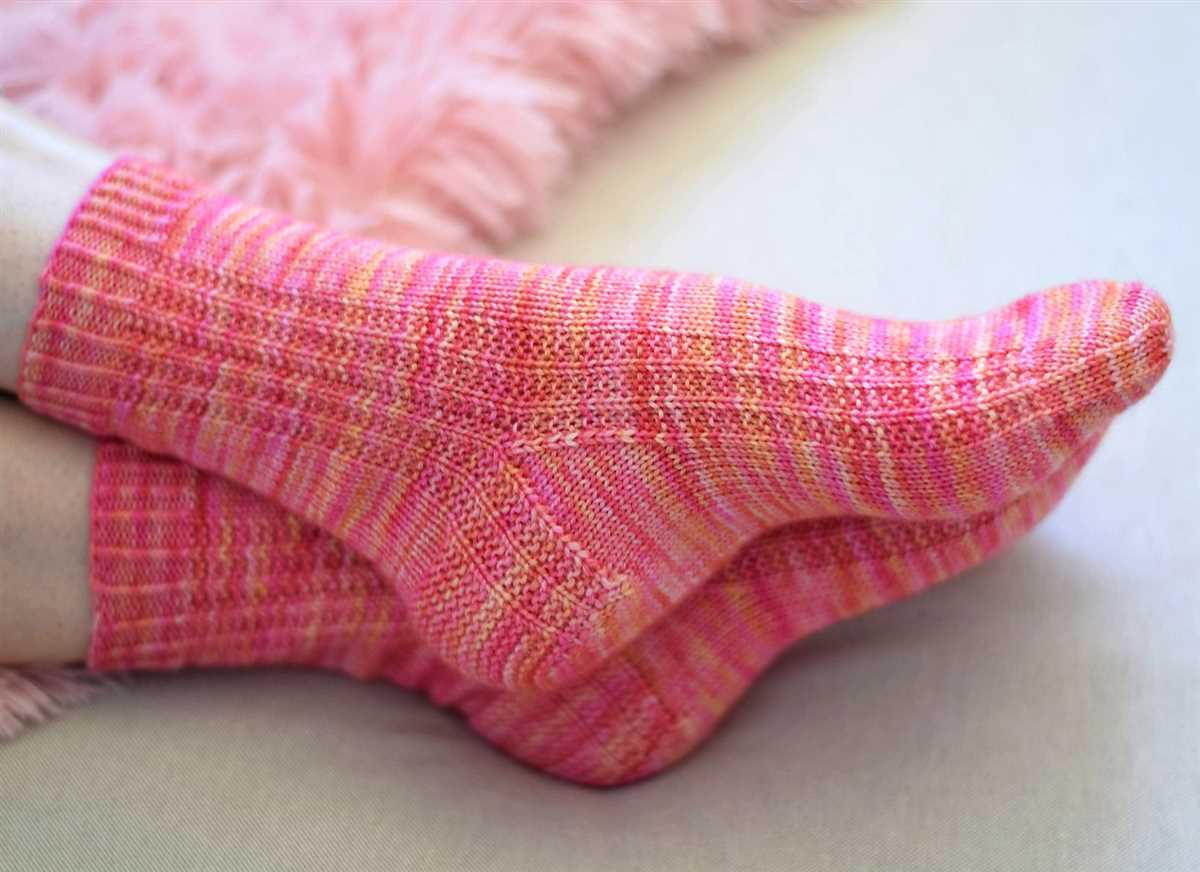 Knitted bed socks for adults patterns