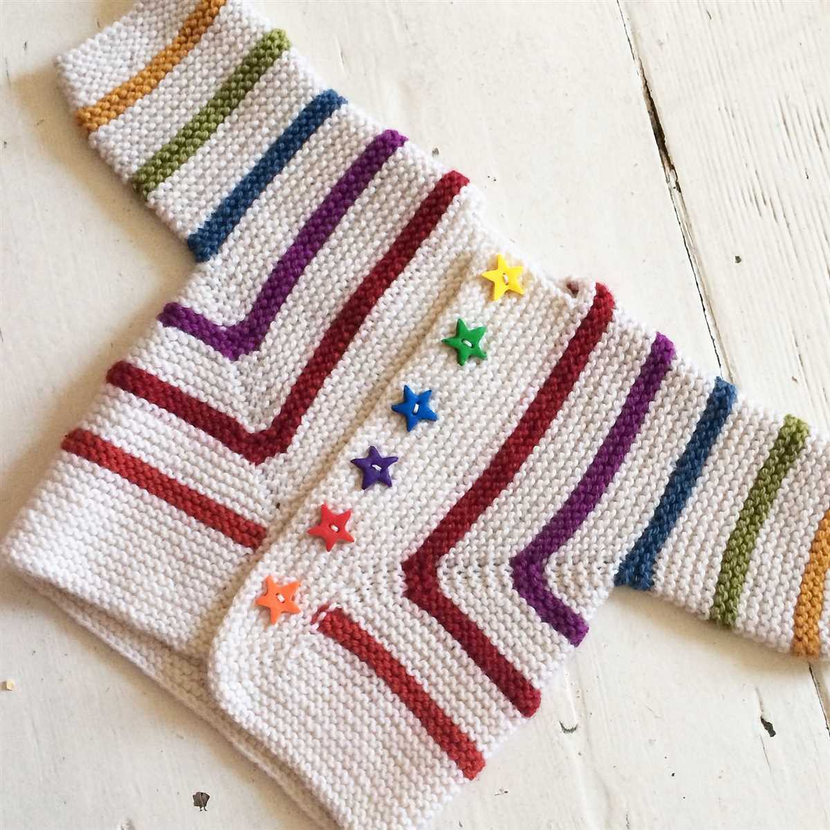 Free knitted baby sweater patterns