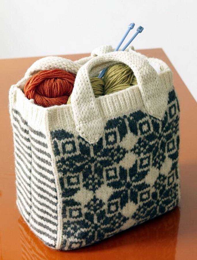 Knit bags patterns