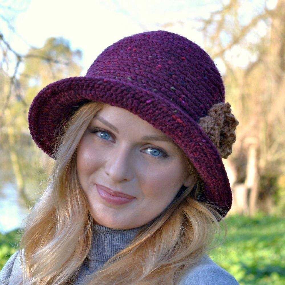 Knitting patterns for hats uk