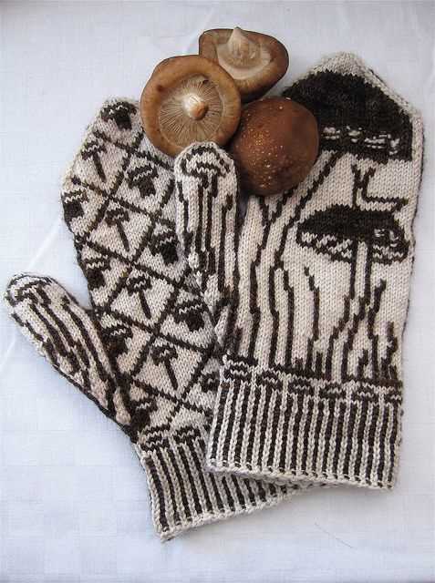 Double knit oven mitts pattern