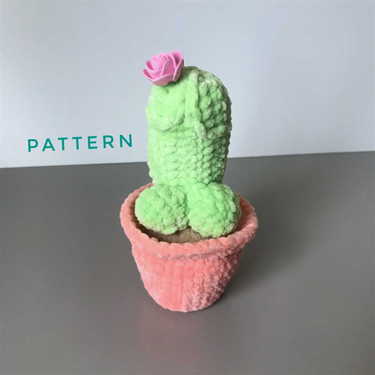 Knit cactus pattern free