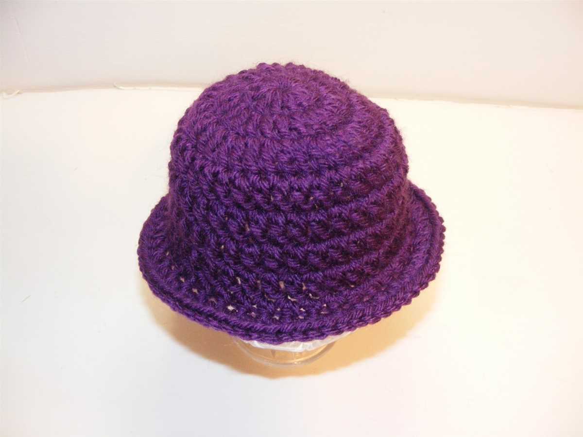 Knit bucket hat pattern