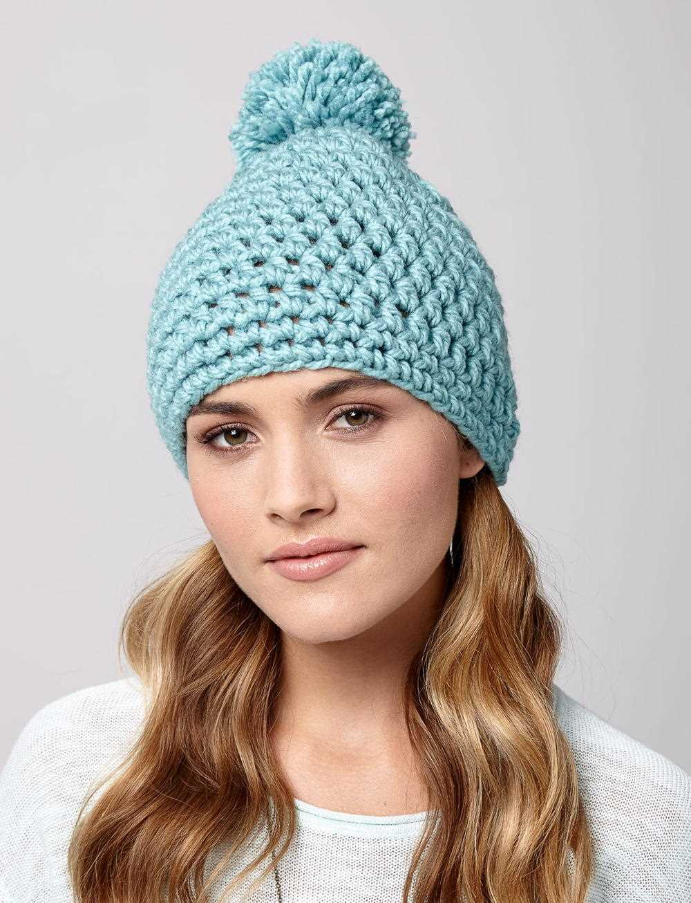 Free knit hat patterns women