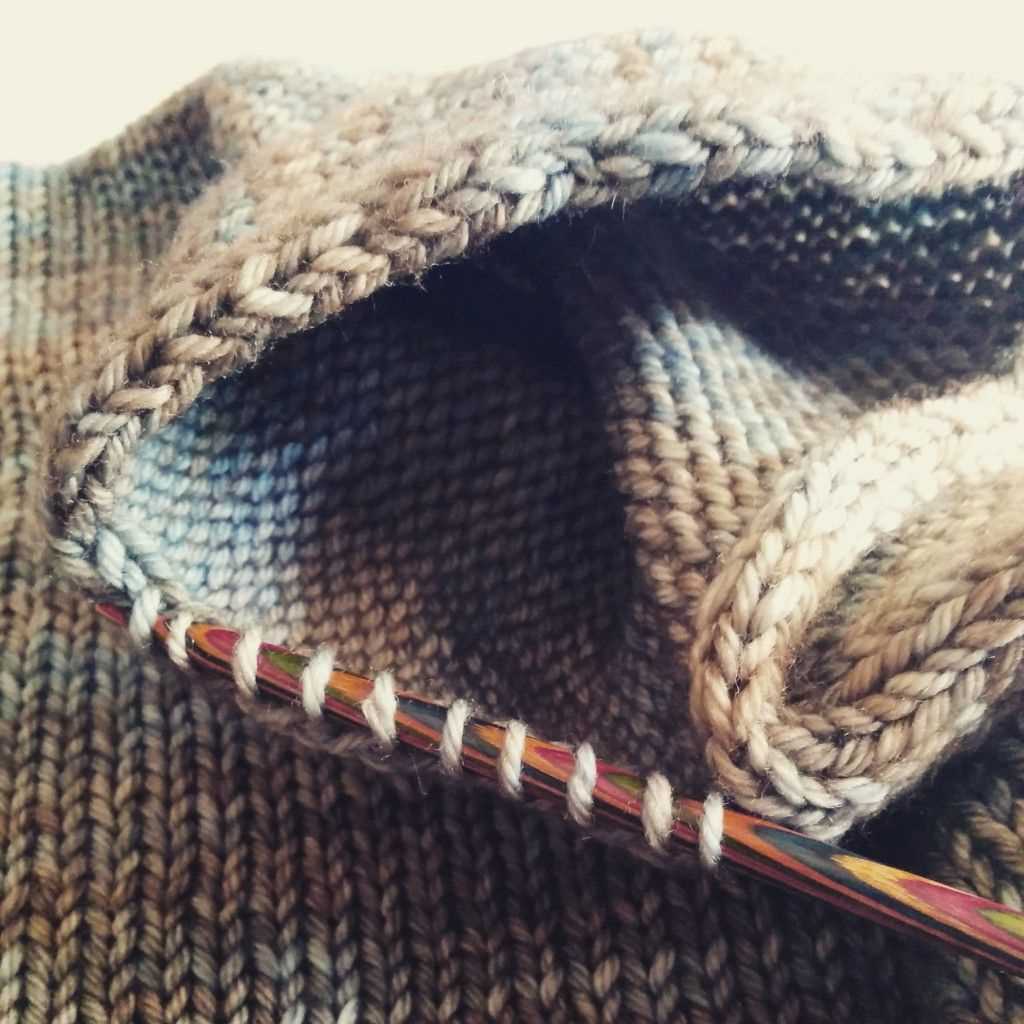 Simple knitted shrug pattern free