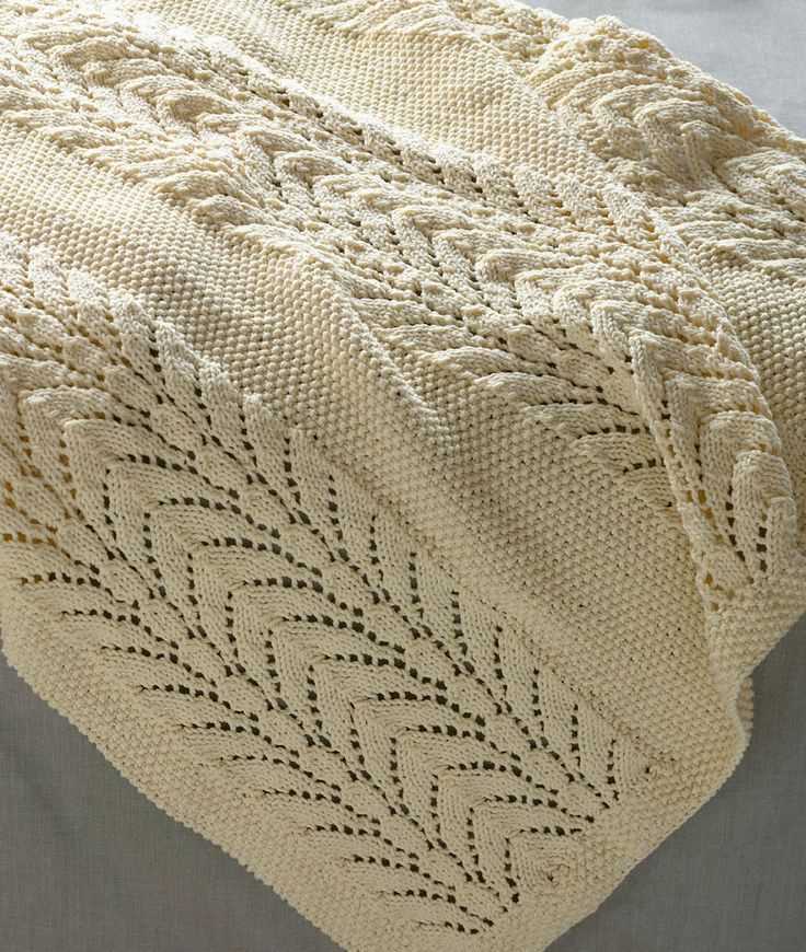 Knitting patterns for blankets and throws free