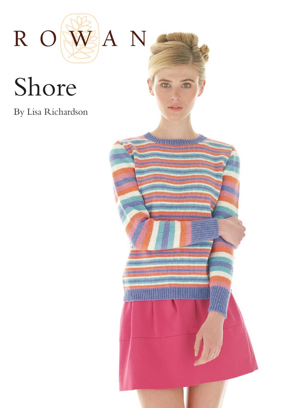 Womens striped jumper knitting pattern