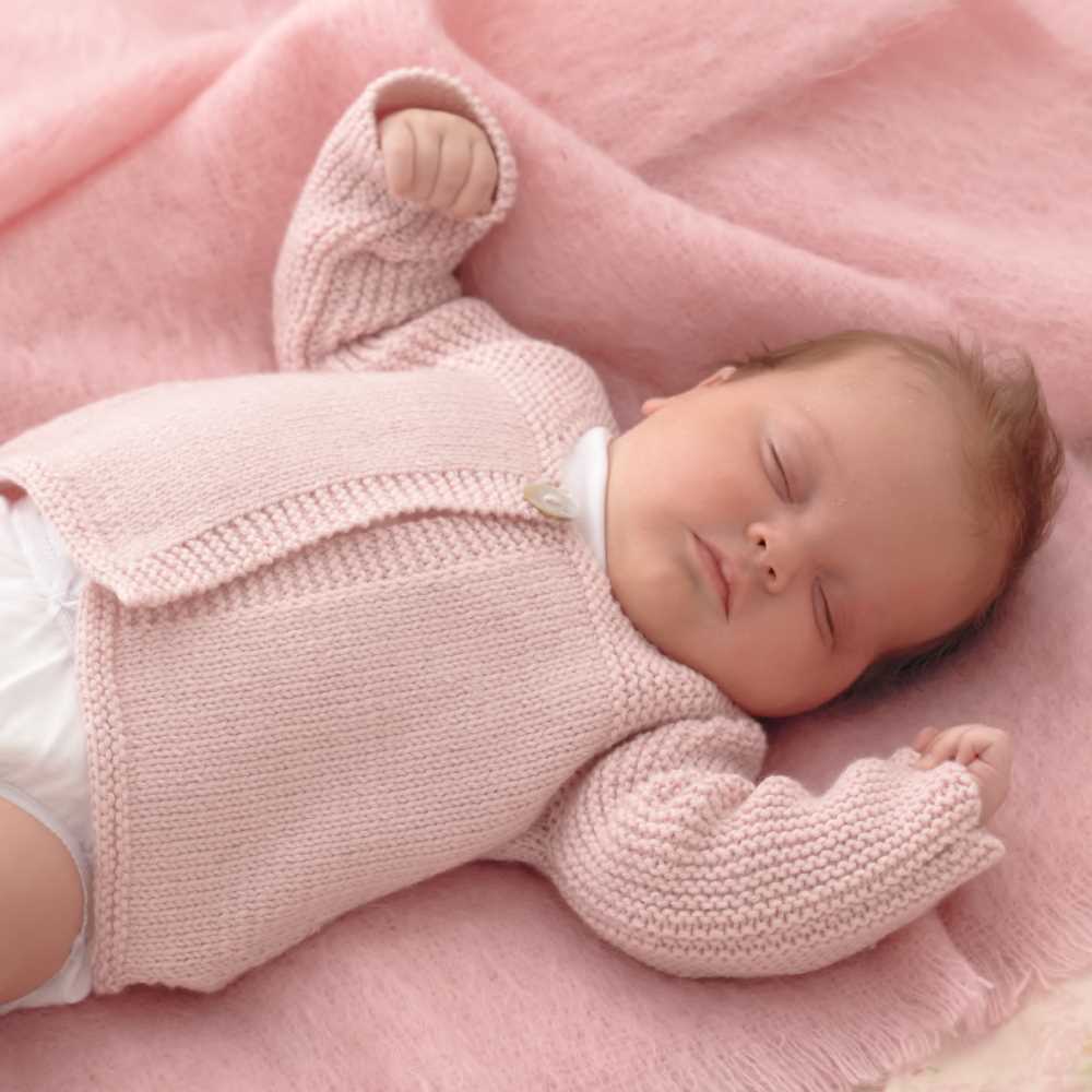 Infant knit sweater pattern free