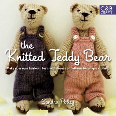 Knitted clothes for teddy bears patterns