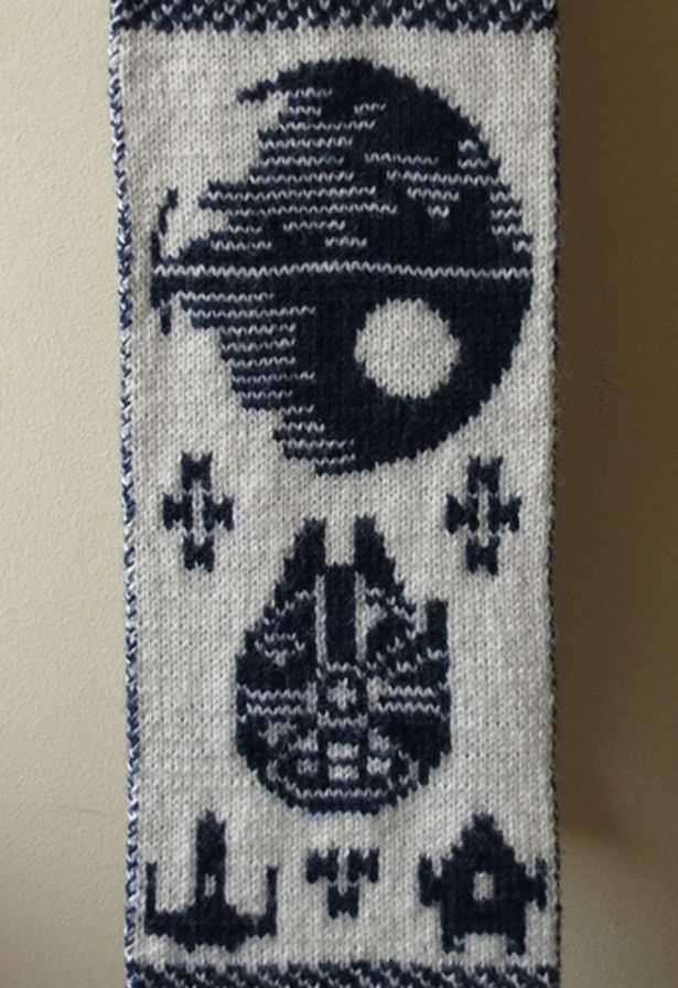 Star wars scarf knitting pattern