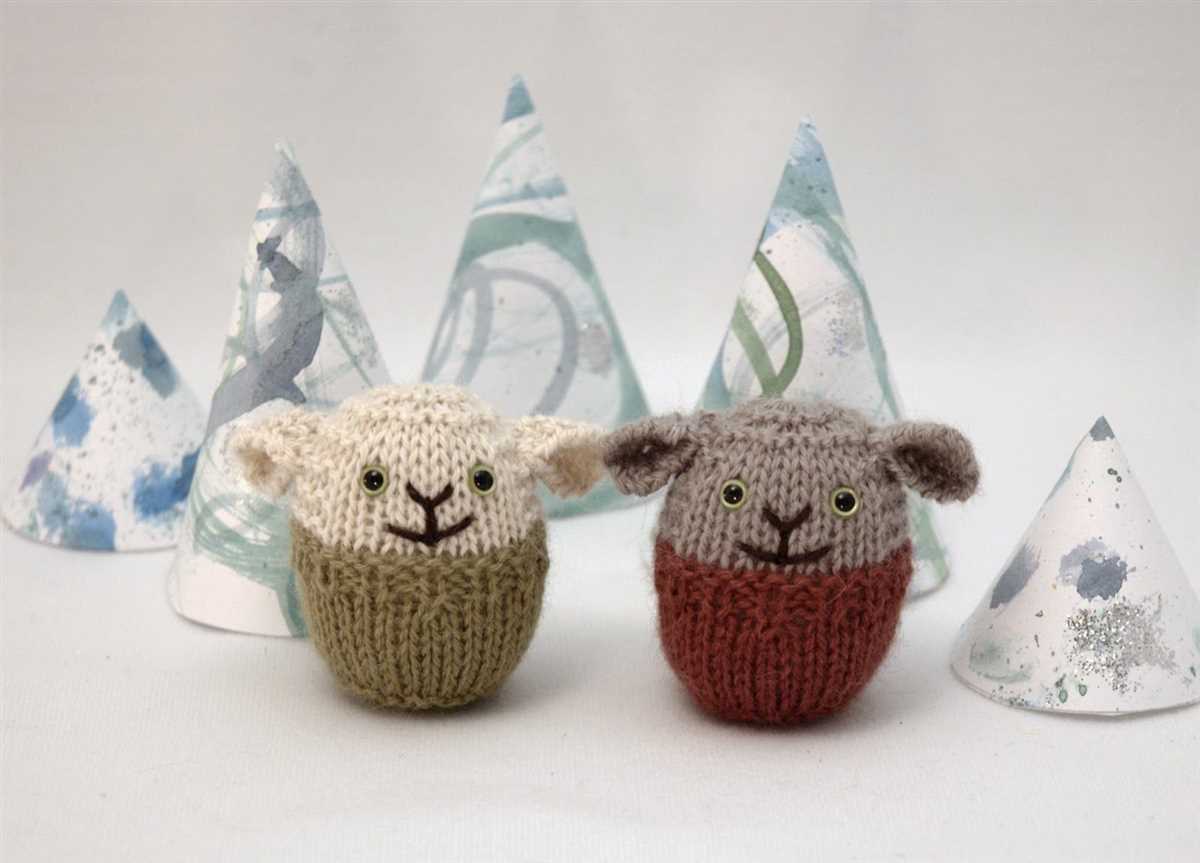 Knitted christmas lights free pattern