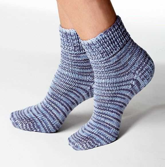 Free knit sock pattern