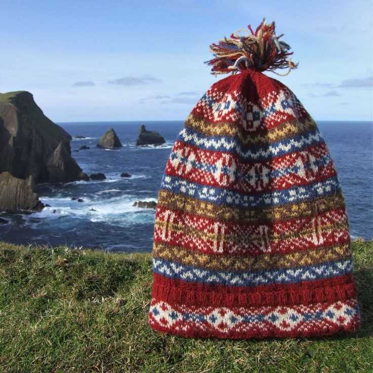 Fair isle hat knitting patterns uk