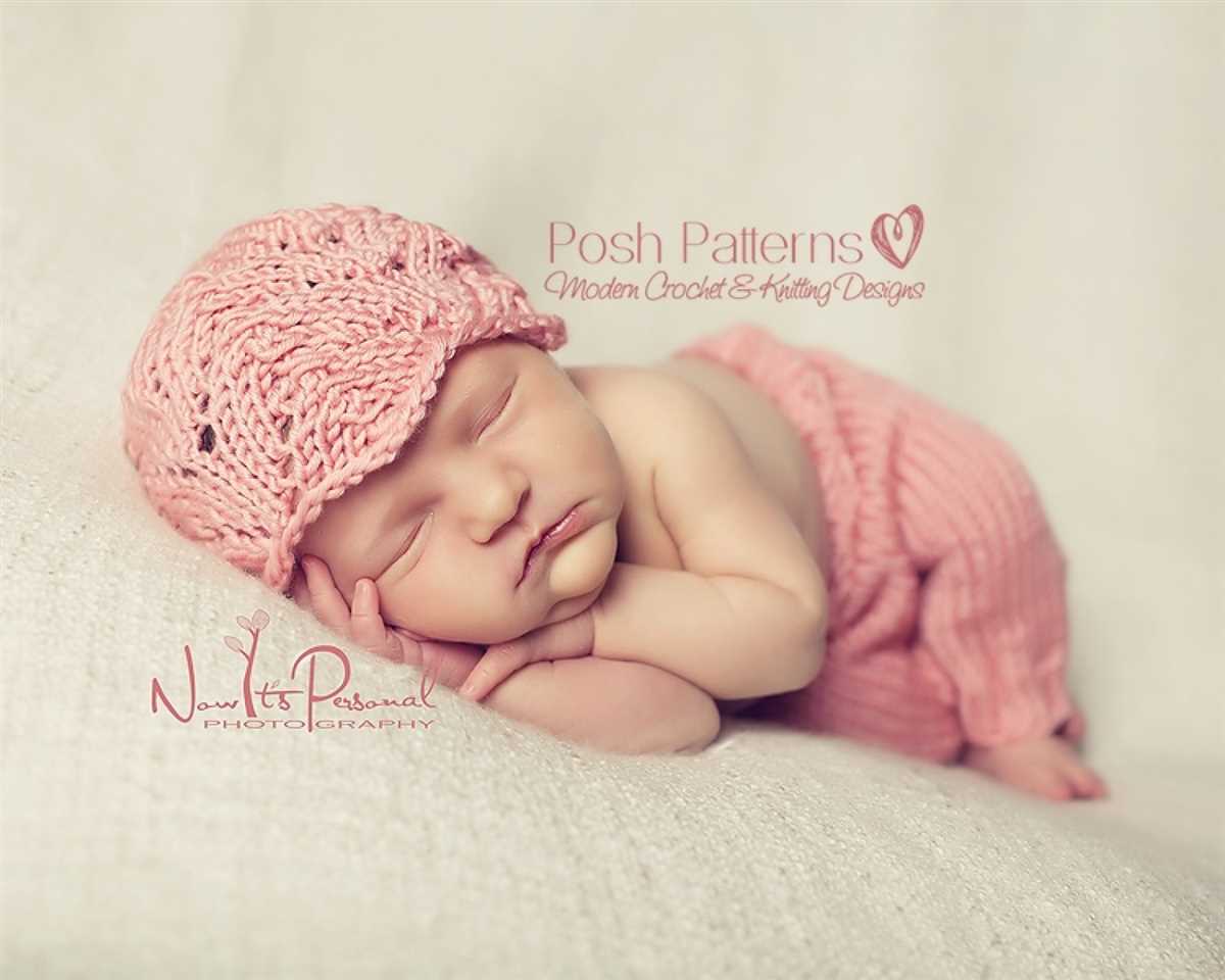 Child knitted hat pattern free
