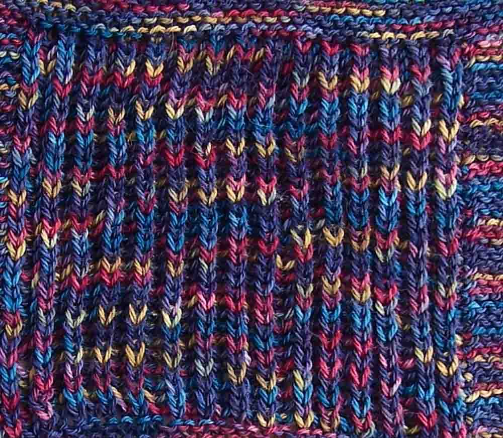 Free knitting patterns for variegated yarn