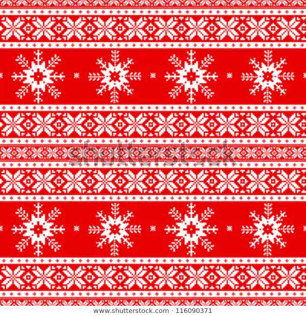 Knit ornament pattern