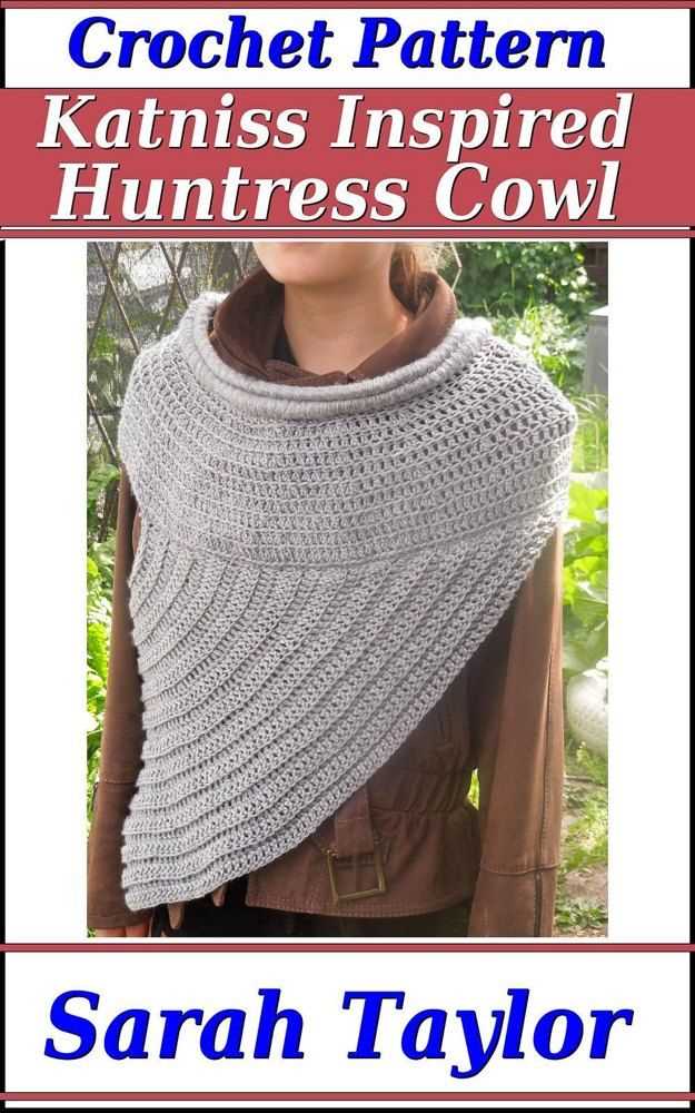 Katniss cowl free knitting pattern