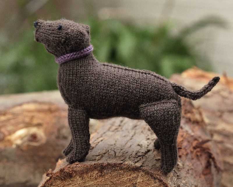 Knitting patterns for toy dogs free
