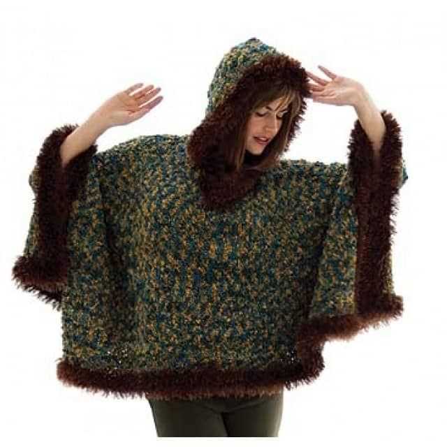 Knit poncho patterns