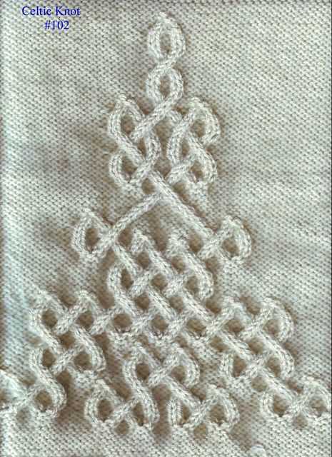 Celtic aran knitting patterns