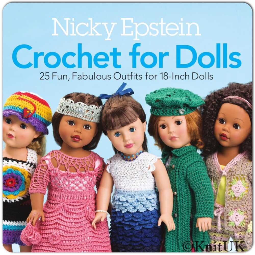 Free knitting patterns for 7 inch dolls