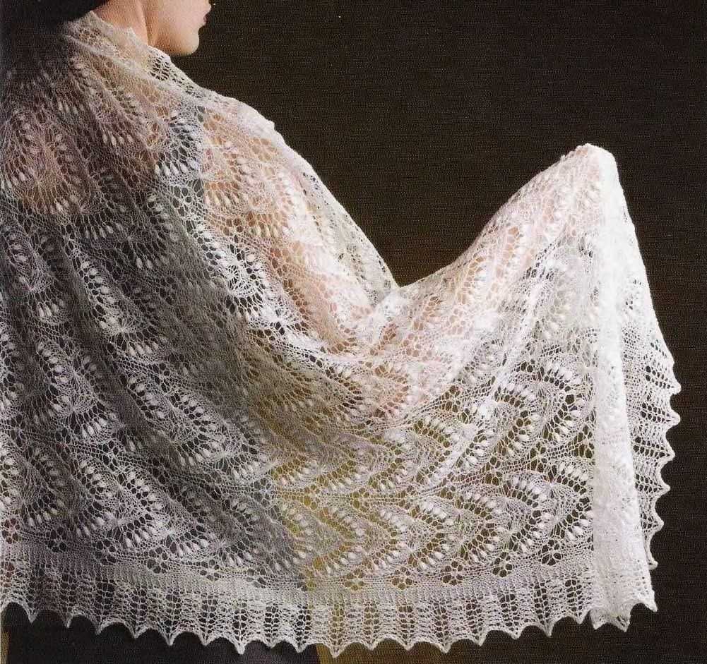 Best shawl knitting patterns