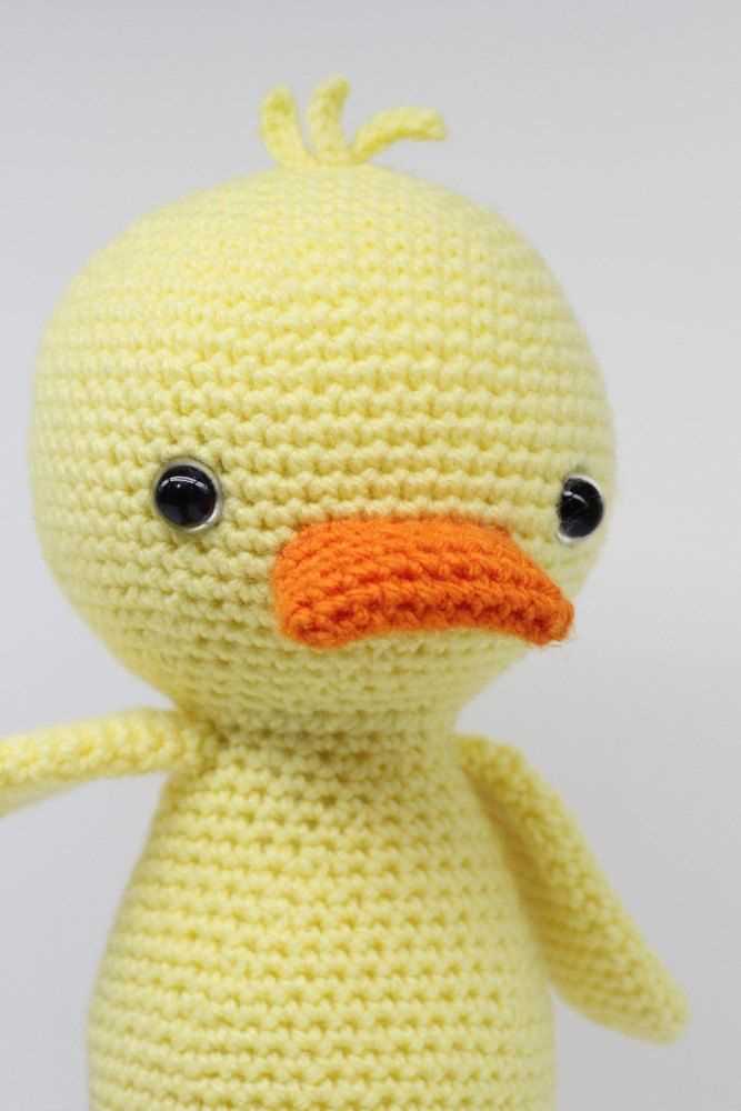 Free large duck knitting pattern