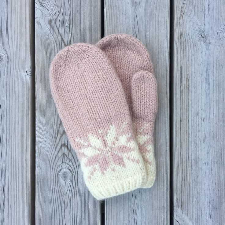 Free knit felted mitten pattern