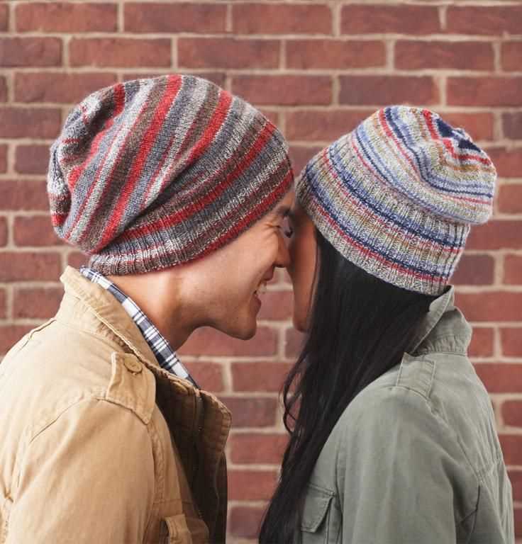 Free knitting pattern for a beanie hat