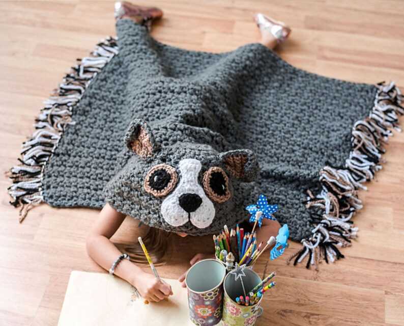 Free knitting patterns for dog blankets