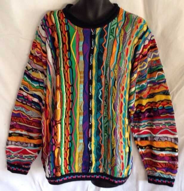 Coogi knitting pattern
